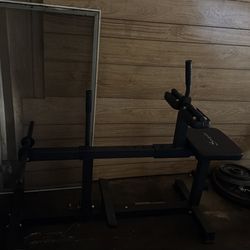 Seated Calve raise machine