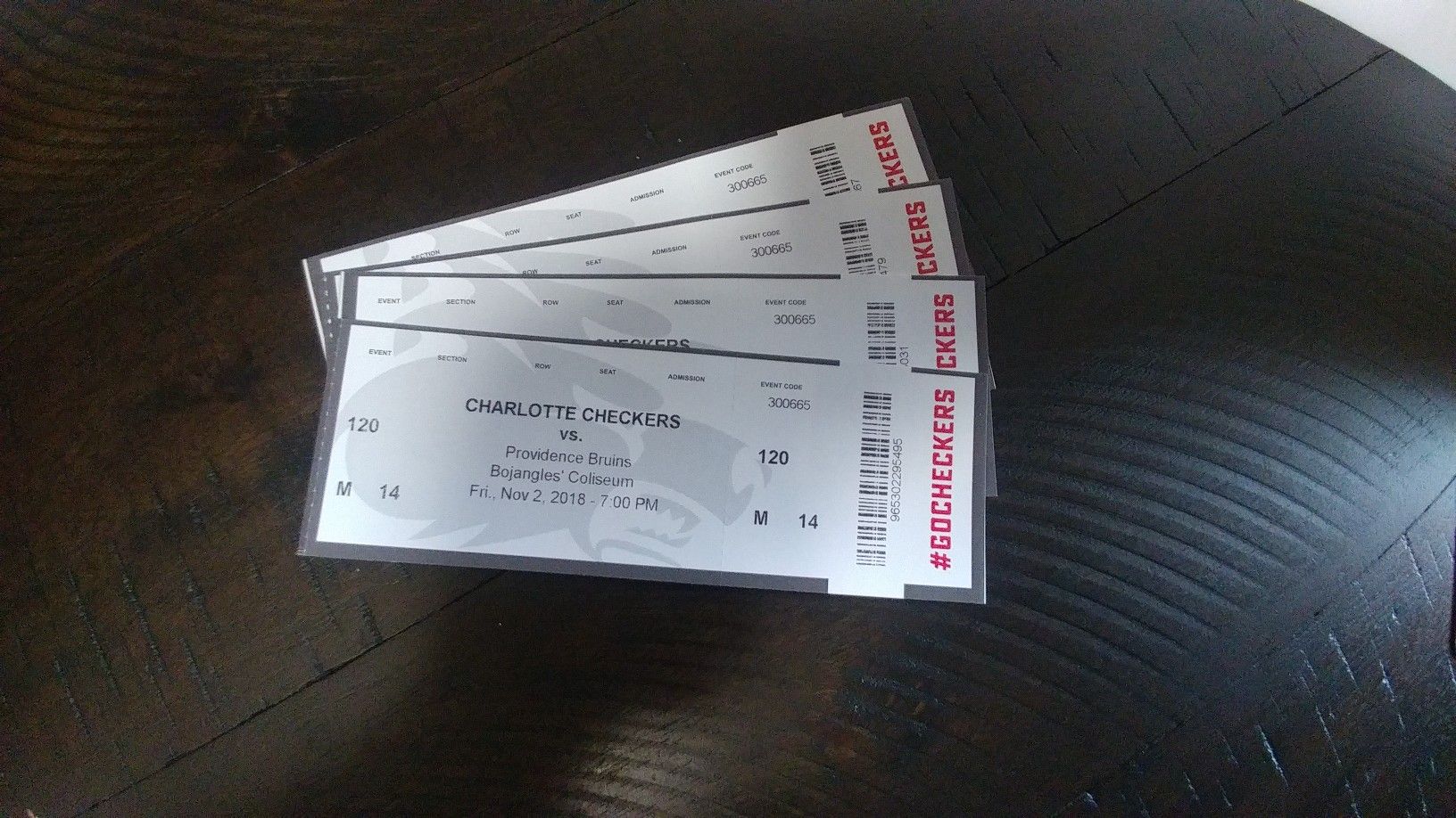 Charlotte Checkers Tickets