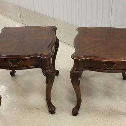 Pair Beautiful End Tables- Century Furniture 