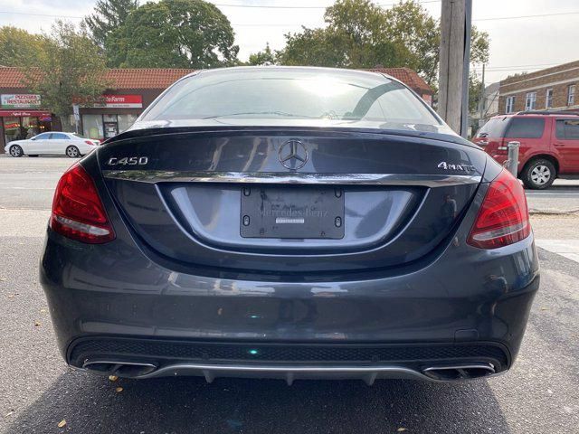 2016 Mercedes-Benz C-Class