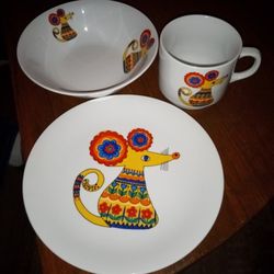 Old Tea Set