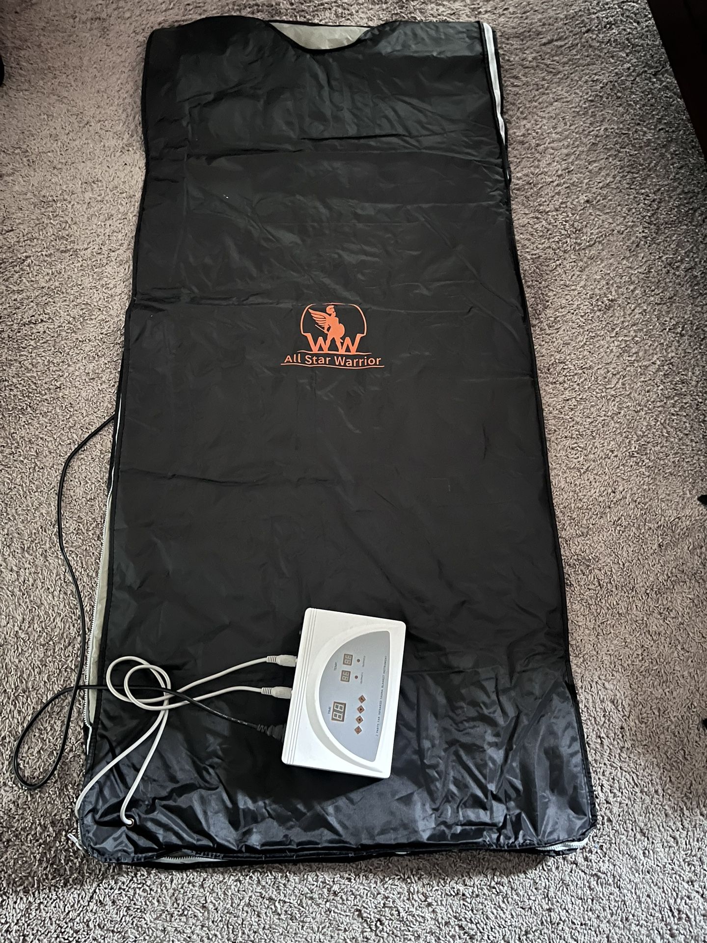 All Star Warrior Infrared Sauna Blanket – Detox & Relaxation Tool