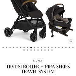 Nuna travel System (stroller And Car Seat)