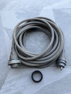Generator Power Extension Cord -Furrion 50 ft. 10/3 30 Amp 125-Volt Marine Shore /RV