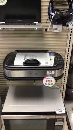 Smokeless grill pro