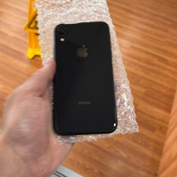 iPhone Xr 64gb Factory Unlocked Black 