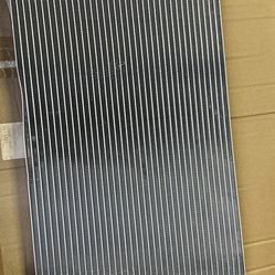 LA Zona Auto Parts 94 to 2005 Chevrolet S10 Sonoma Jimmy Blazer Hombre Bravada Air Conditioner condenser condicionado