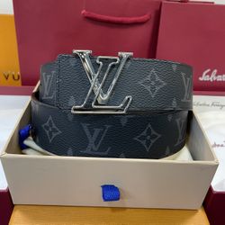 Louis Vuitton Classic Old Flower Belt | Aura and Texture Double Online(150)80
