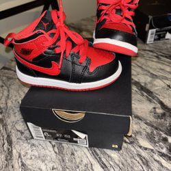 baby Jordan 1s
