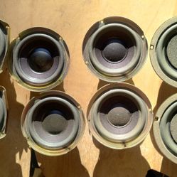 Bose Subwoofers, 3 Different Series - $10 Each - 8 pcs Total 
