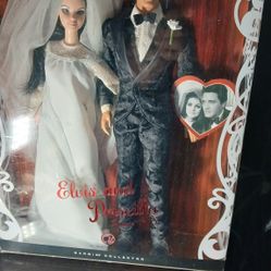 Elvis & Priscilla Doll