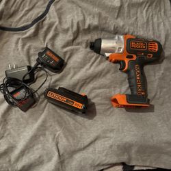 Black Decker Impact drill 