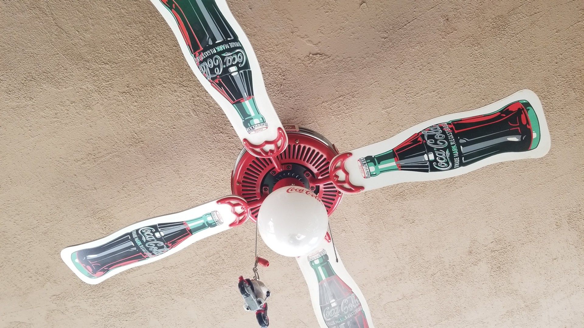 Coca Cola Ceiling Fan For Sale In Phoenix