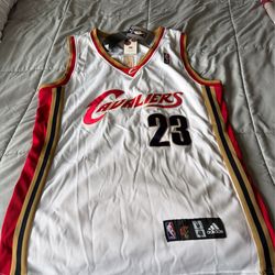 Dead Stock Rare LeBron James #23 Cleveland Cavaliers Jersey