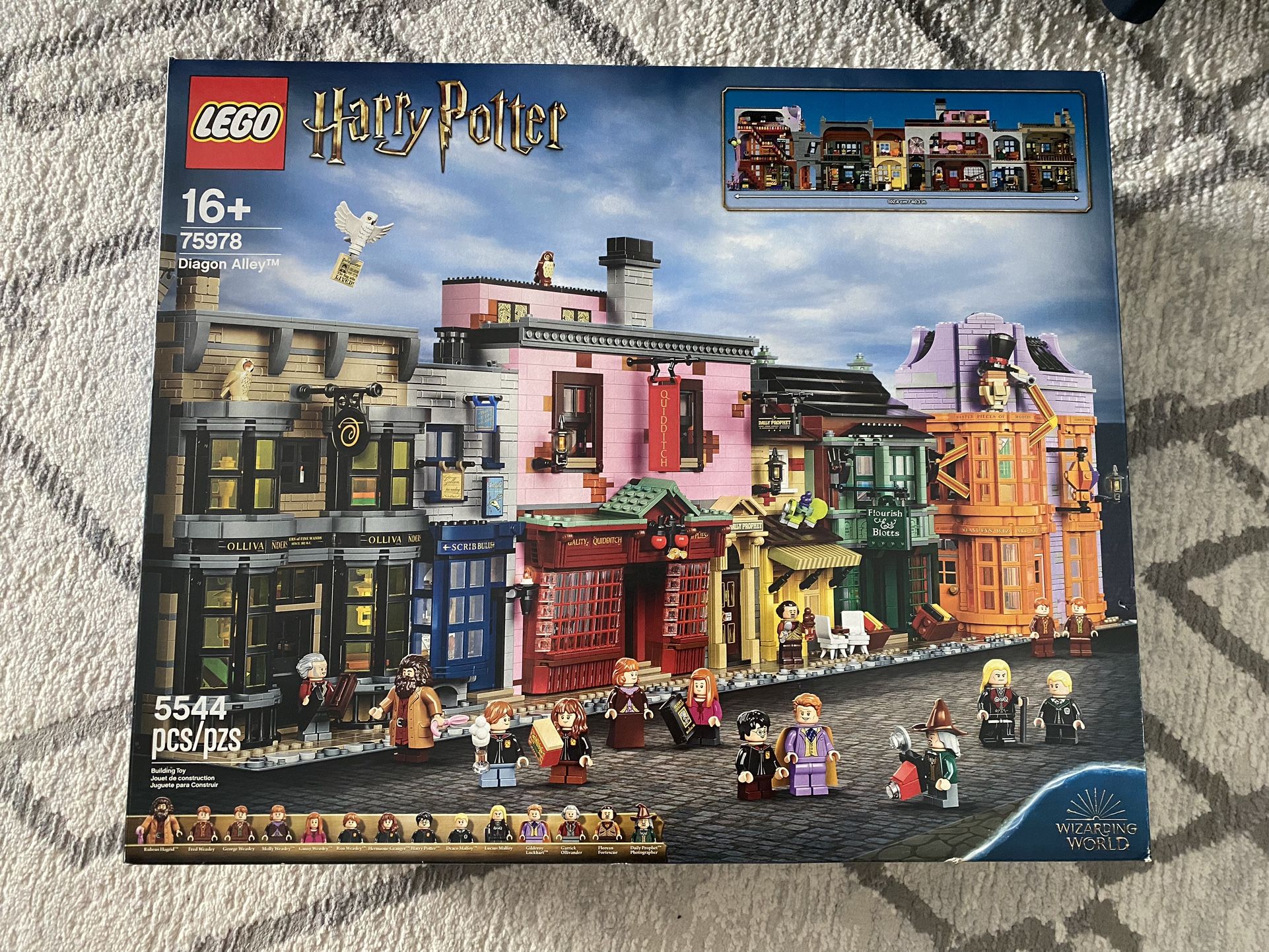 LEGO Harry Potter Diagon Alley (75978)