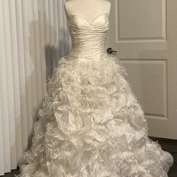 Wedding Dress Size 9
