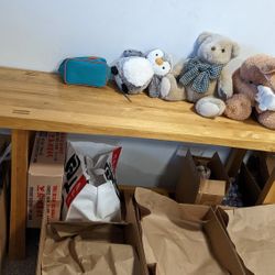 Room And Board Console Table / Side board 60w X 16d X 29h Pure Walnut