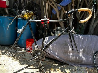 Blanchi Campione chromo lite alloy frame