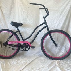 3 G (GGG) brand ISLA VISTA edition 26” Single Speed, Coaster Brake Beach Cruiser Bicycle Ready To Ride As Pictured. Please Check My Other Listings For