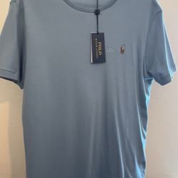 Medium light blue Polo Shirt