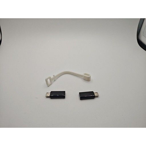 2 Type C FeMale to Micro USB Charger Data Cable Adapter For Sony Xperia miro