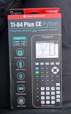 TI-84 PLUS CE PYTHON CALCULATOR 