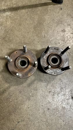 4x100 Honda Hubs
