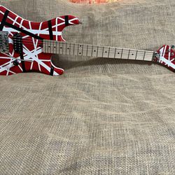 Jacobs Handcrafted EVH style Electric Guitar