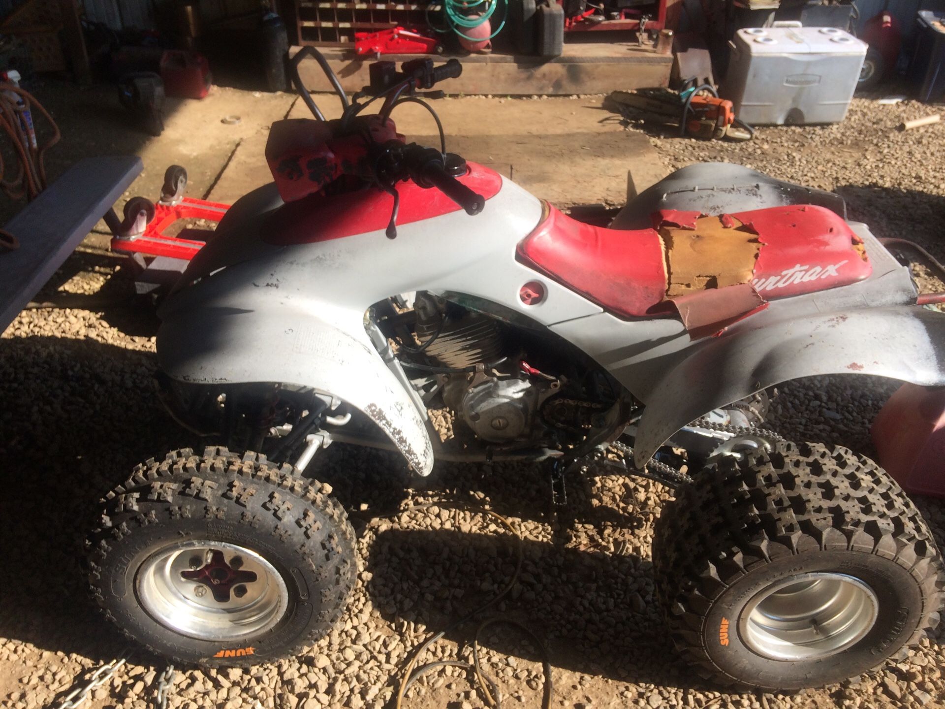 1987 Honda Fourtrax 250 X