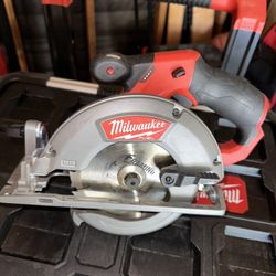 M12 FUEL 12V  Brushless 5-3/8 in. Cordless Circular Saw (Tool-Only)