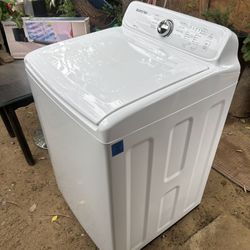 Samsung 4.5 Cu. Ft. High-Efficiency Top-Load Washer – Large Capacity | Stainless Drum | Deep Clean Performance (WA45N3050AW/A4)