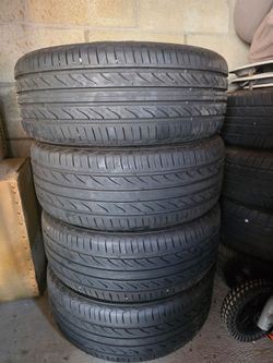 17" rims with tires 205/40 r17 came with center hub spacer