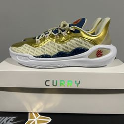 Under Armour Steph Curry 11 Championship Mindset Basketball Shoes Size 12 Men