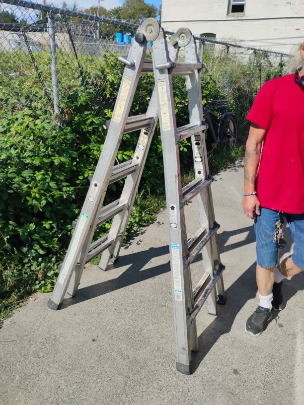 Costco Worlds Greatest Multi-Use Ladder System