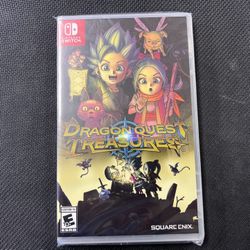 Dragon Quest Treasures - Nintendo Switch -New Sealed