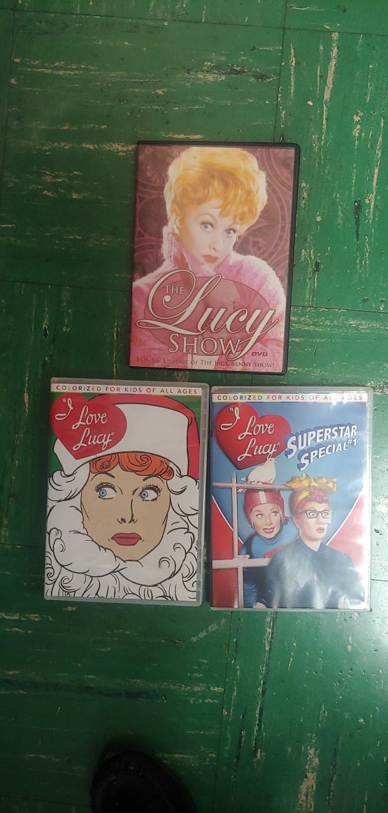 Lucy DVDs