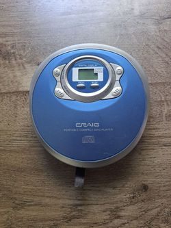 Portable CD Player (Parts Only)