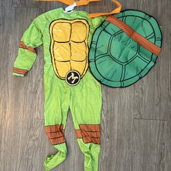 Ninja Turtle Costume