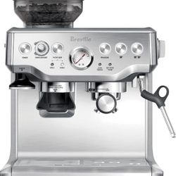 New Breville Barista Express Espresso machine.