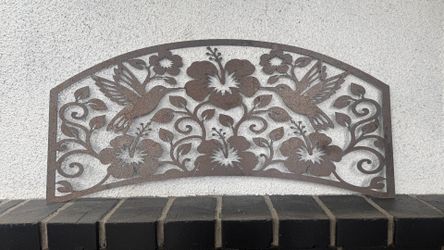 Metal laser panels