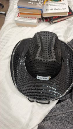 Light up cowboy hat