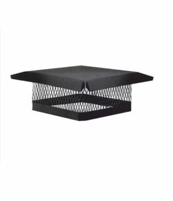 GAF Master Flow Galvanized Steel Fixed Chimney Cap