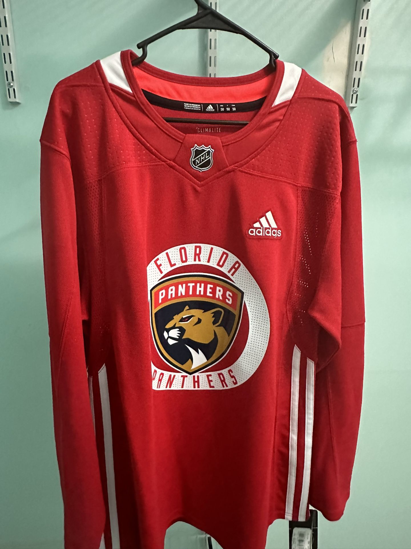 Only Have 1 Like This , Won’t Be Sold Cheap. Rare Rare Rare. Florida Panthers Practice Jersey