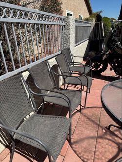 Patio table
