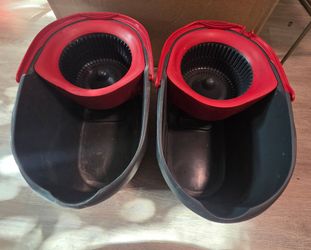 Spin Mop Buckets – Set of 2