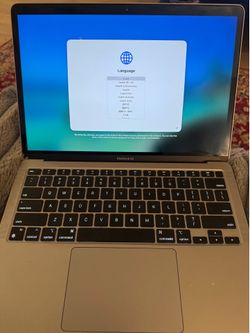 2020 apple macbook M1