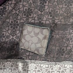 Coach Wallet Old