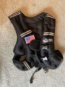 30lb weighted vest