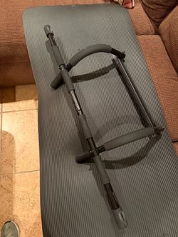 Mat & Pull Up Bar