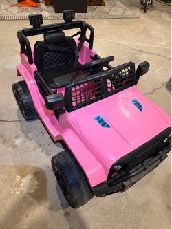 Girls Electric Car